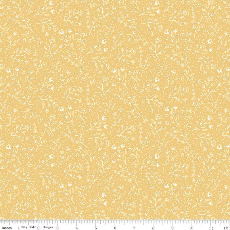 Albion | C14594 | Wildflowers – Yellow