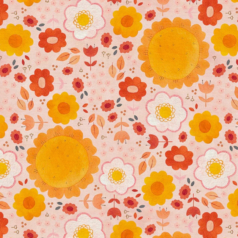 Autumn Garden | 120-3264 | Autumn Peony – Light Pink