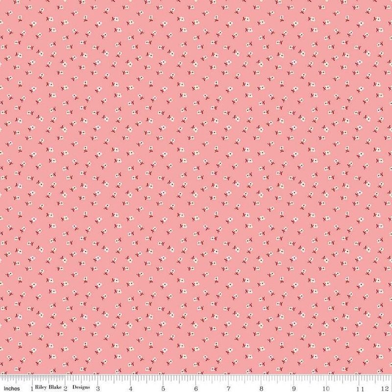 Bee Dots | C14169 | Lillian – Coral