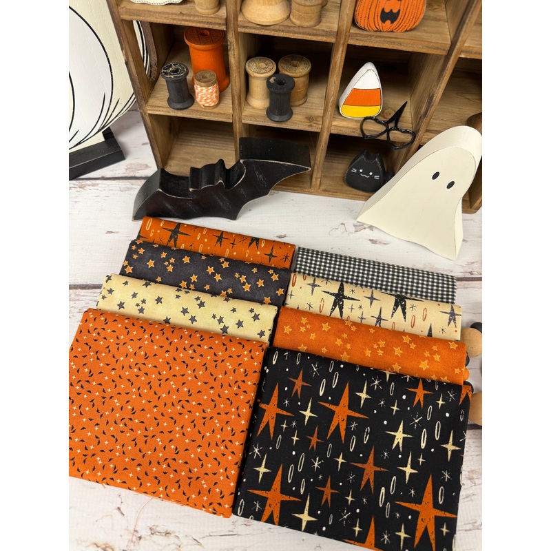 Nevermore by Andover Fabrics – 8 Piece Fat Quarter Bundle