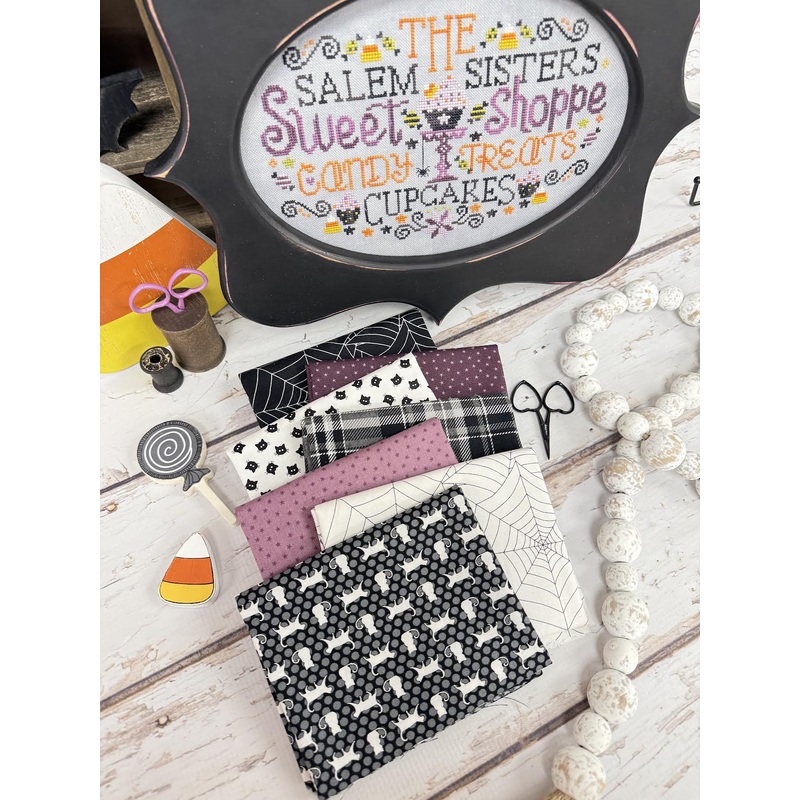 Witches Brew Curated by Primrose Cottage – 7 Piece Fat Quarter Bundle