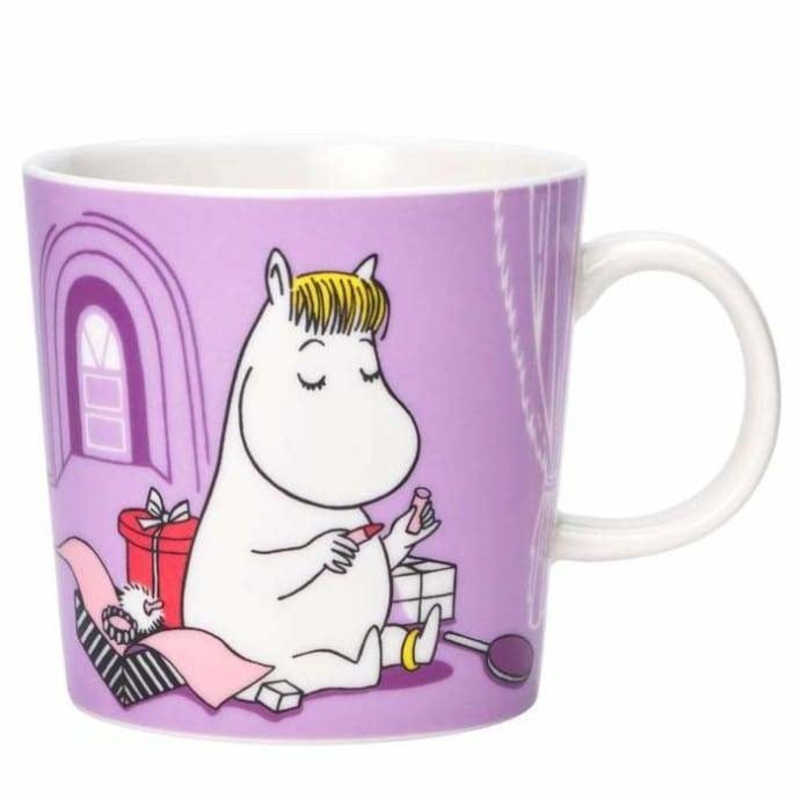 Moomin Mug Snorkmaiden Lilac