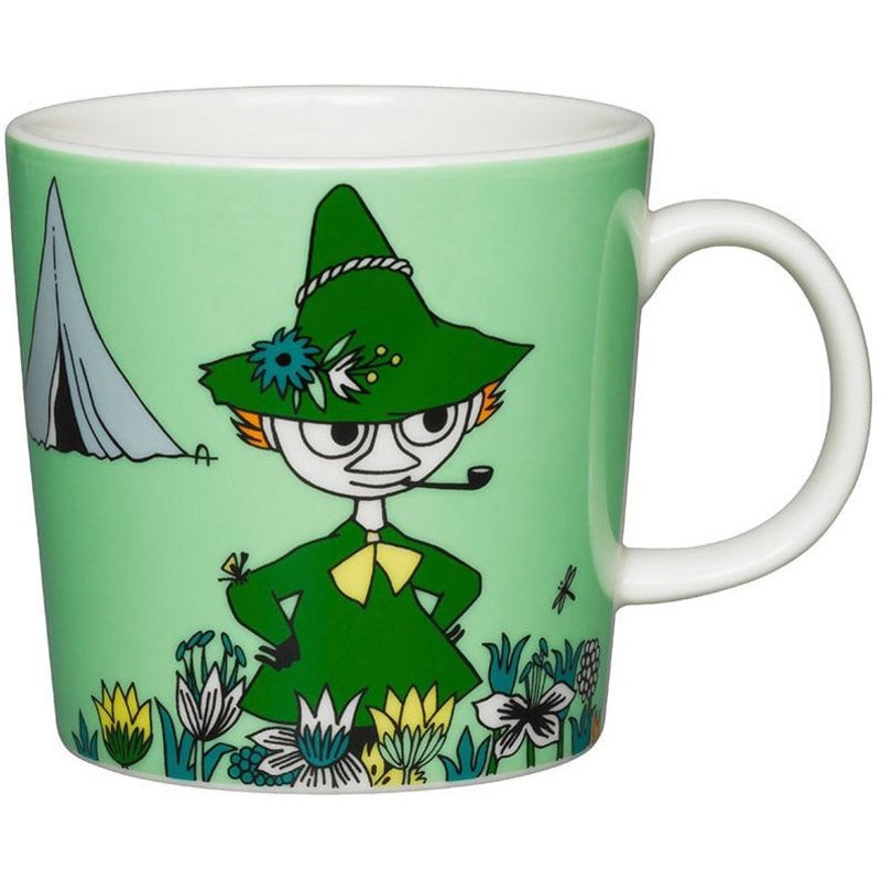 Moomin Mug Snufkin Green