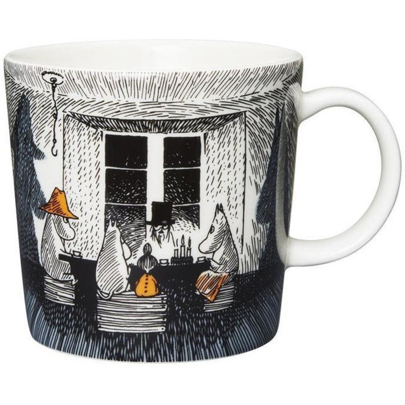 Moomin Mug True To Its Origins