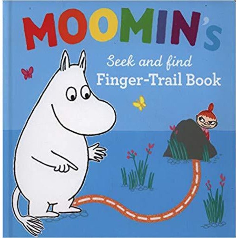 Moomin’s Seek And Find Finger-Trail Book