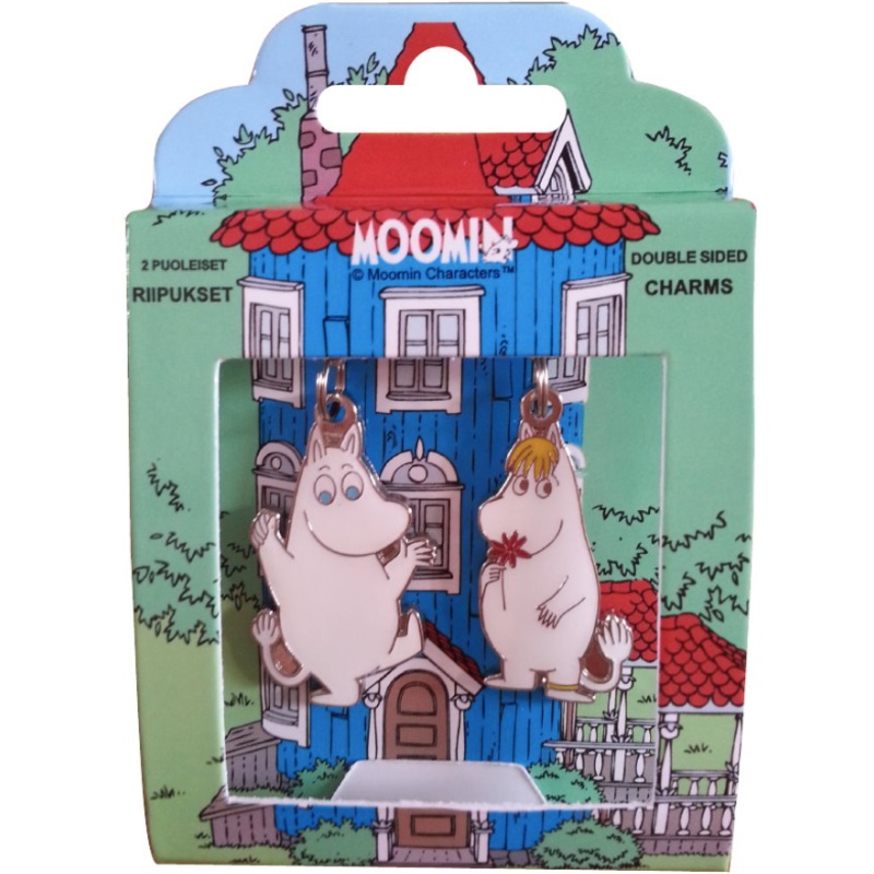 Moomin Zip Hangers 2 pcs