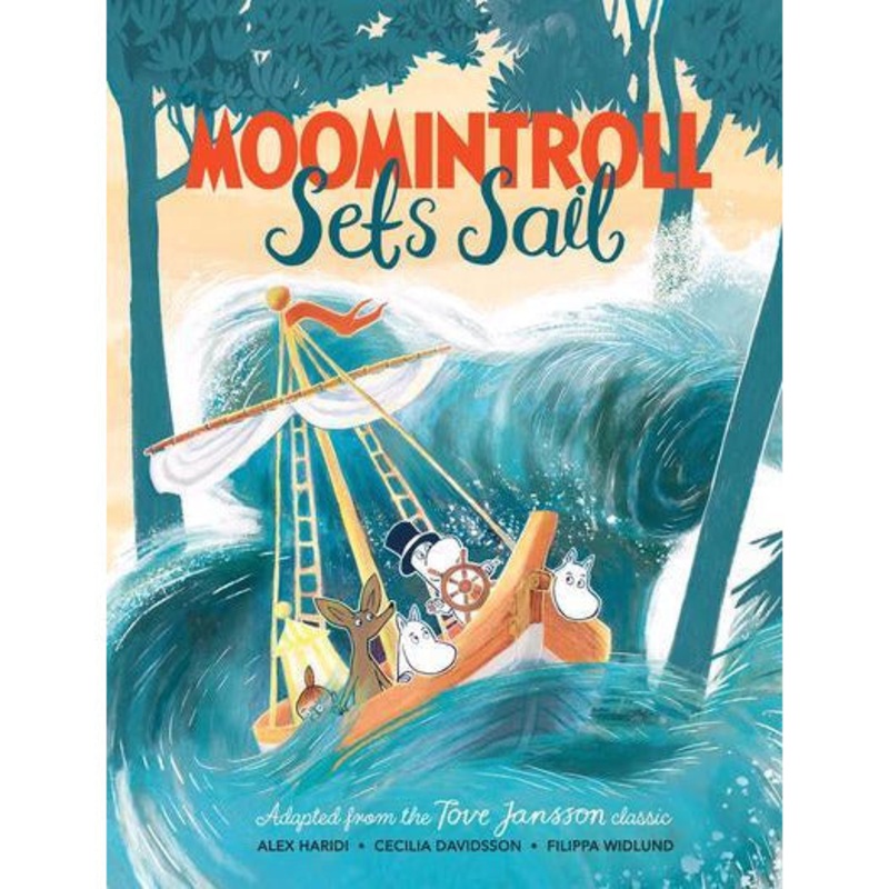 Moomintroll Sets Sail (hardback)