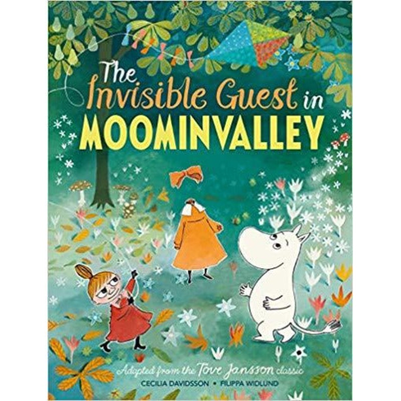 The Invisible Guest In Moominvalley (hardback)