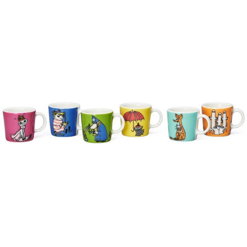 Collector’s Moomin mini mug set 2021
