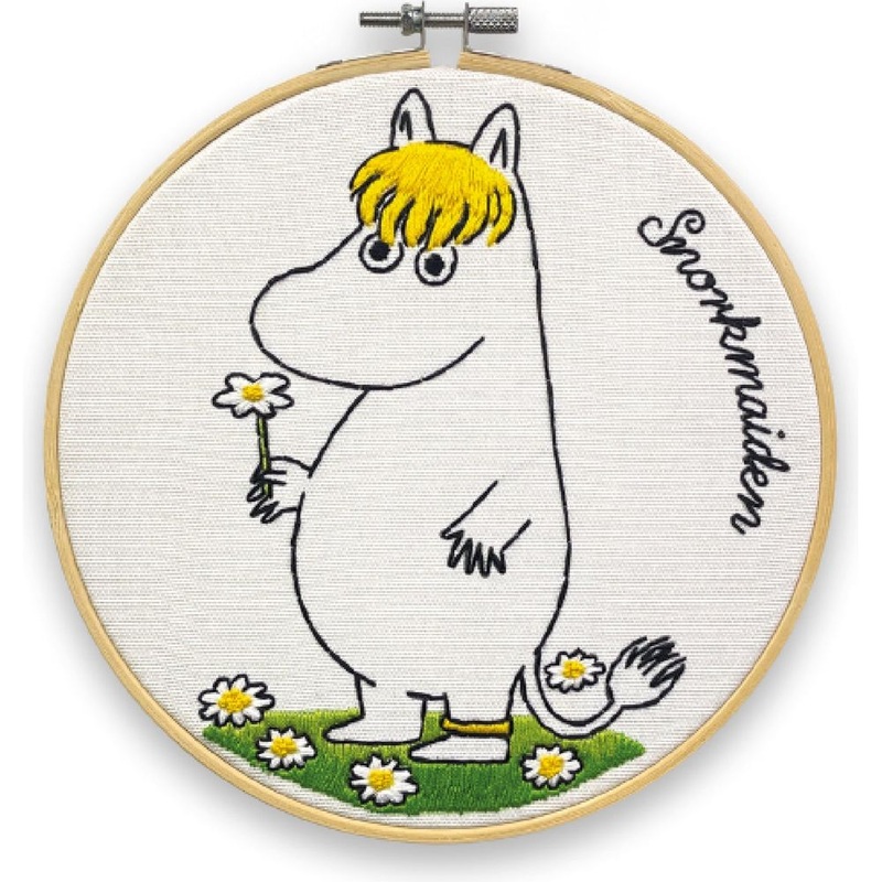 Embroidery Kit Snorkmaiden Daisy Picking