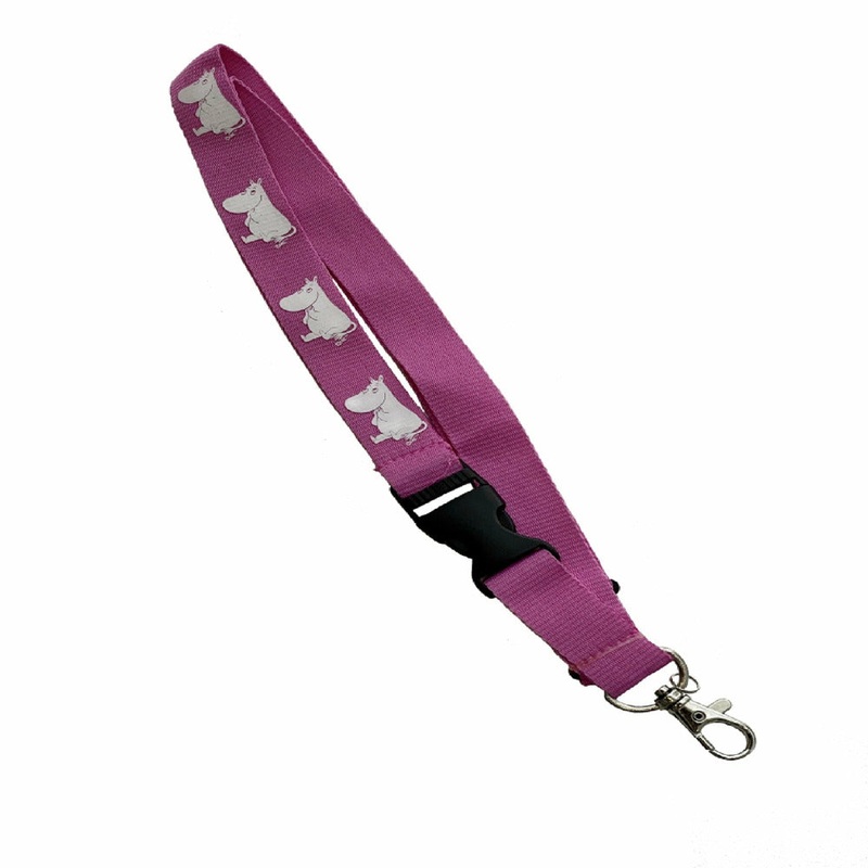 Moomin Lanyard Pink
