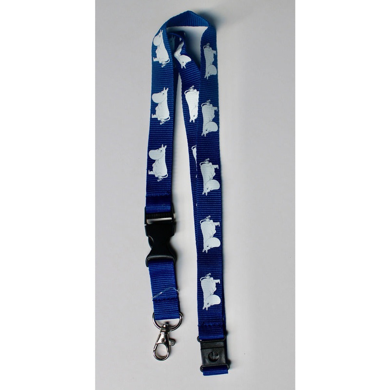 Moomin Lanyard Blue