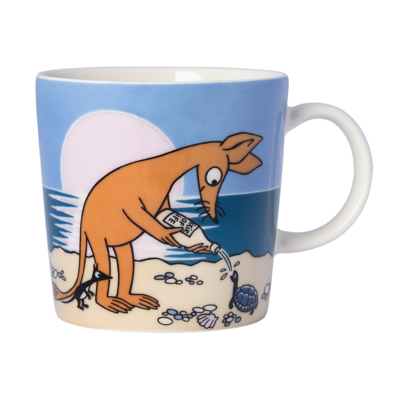 Moomin Mug Sniff Blue