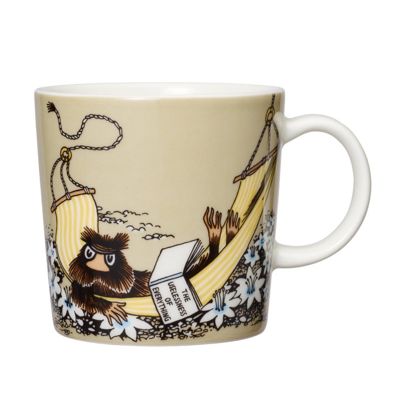 Moomin Mug The Muskrat Beige