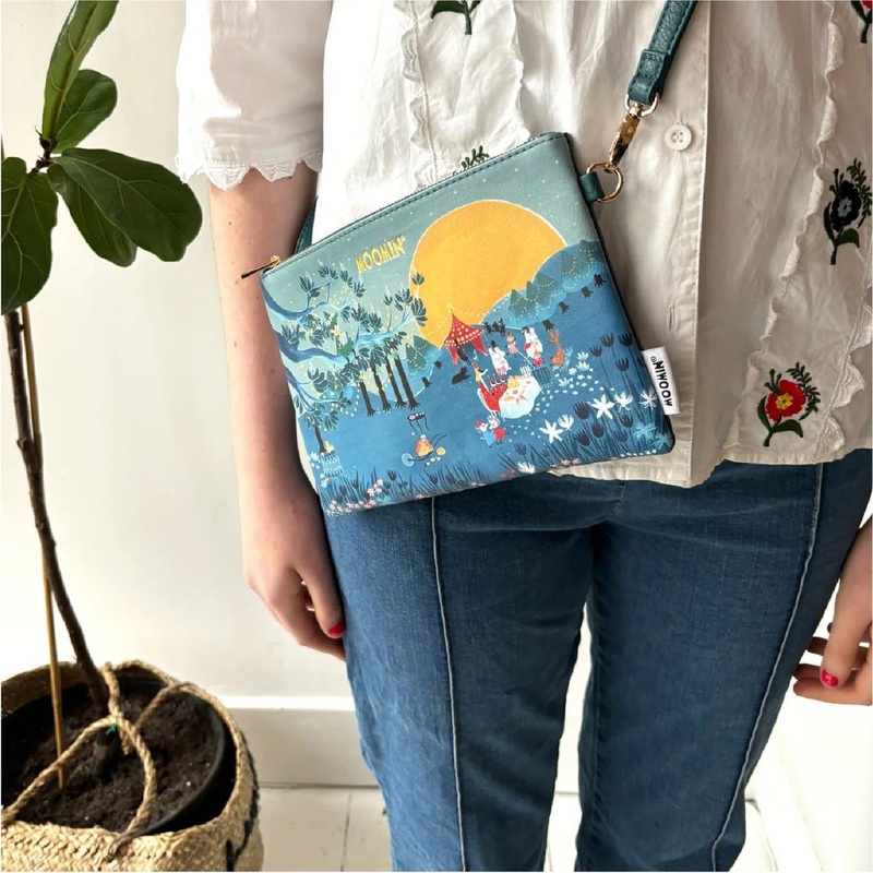 Moomin Crossbody Bag Sunset Party