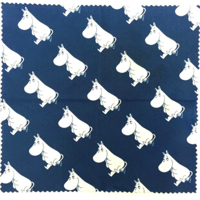 Moomin Microfibre Cleaning Cloth Blue