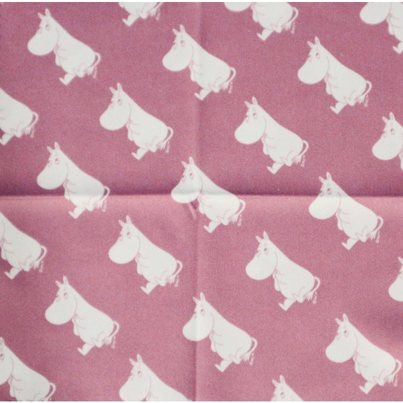 Moomin Microfibre Cleaning Cloth Pink