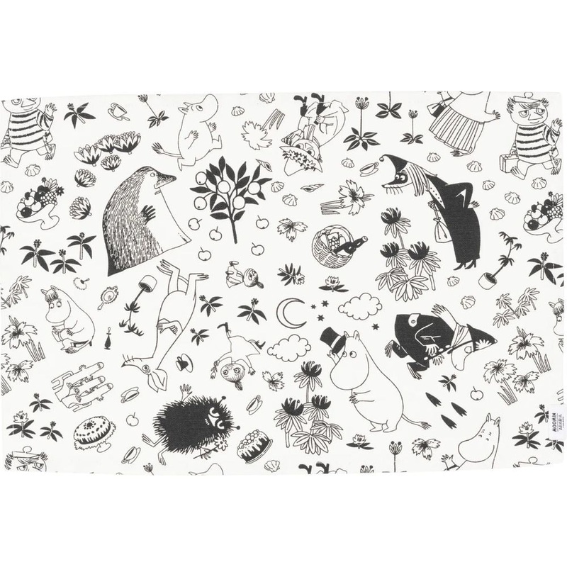 Moomin Tablemat 33×45 cm Off-White