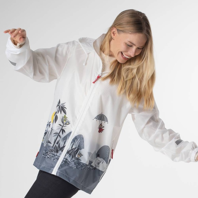 Moomins on Island Rain Jacket|S/M|L/XL