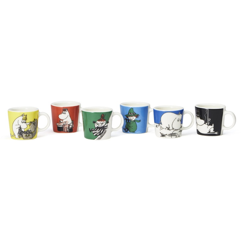 Collector’s Moomin mini mug set 2019