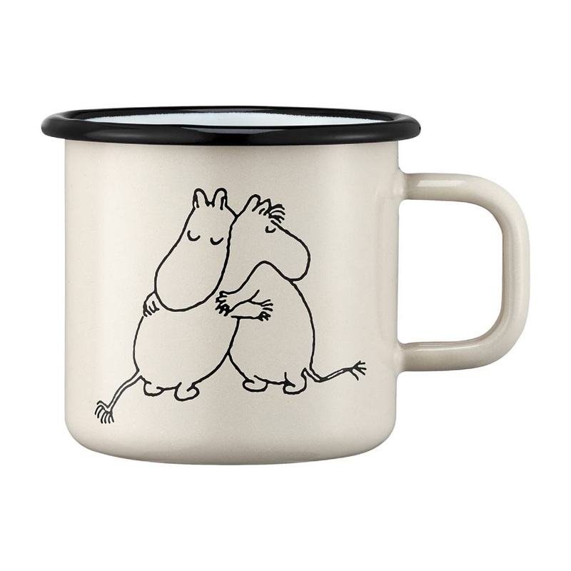Moomin 80 Enamel Mug 3.7 dl