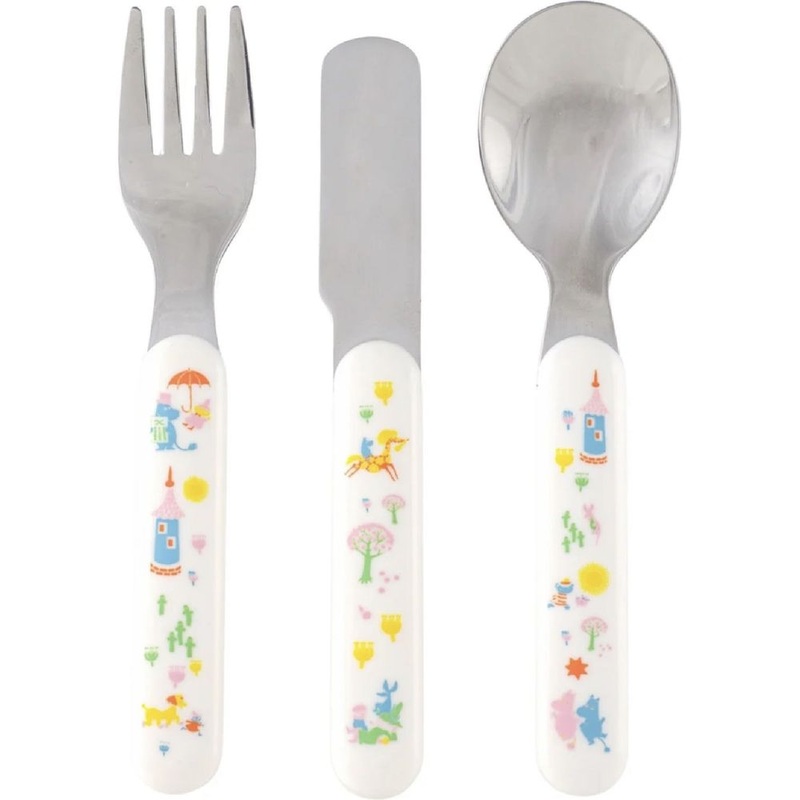 Moomin 80 Children’s Cutlery Set 3 pcs