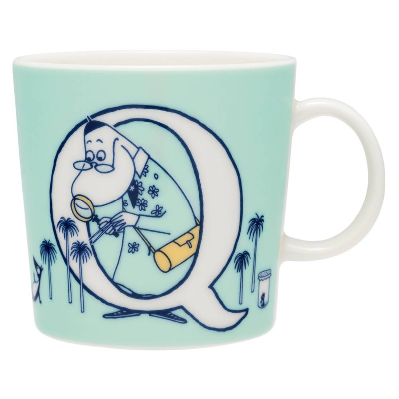 Moomin Mug 0.4 L ABC Letter Q