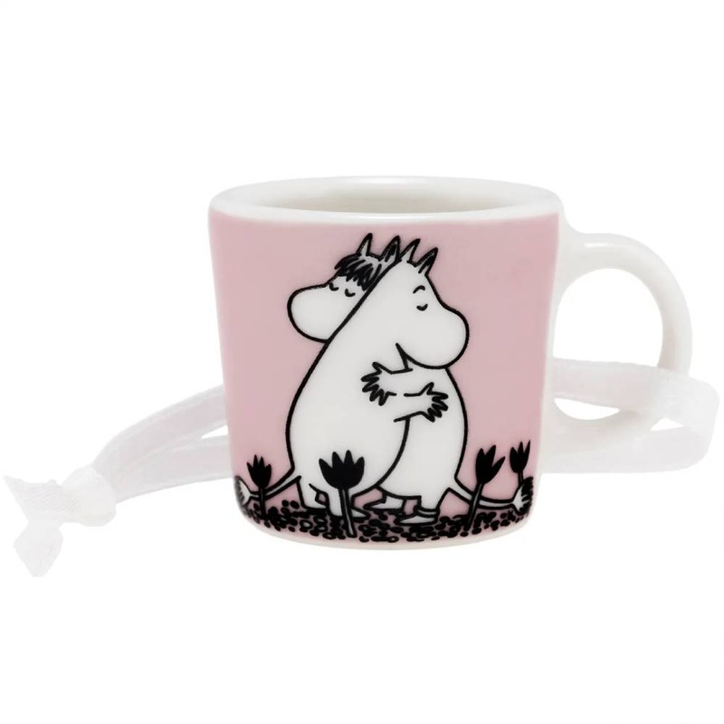 Moomin Pink Love Mini Mug
