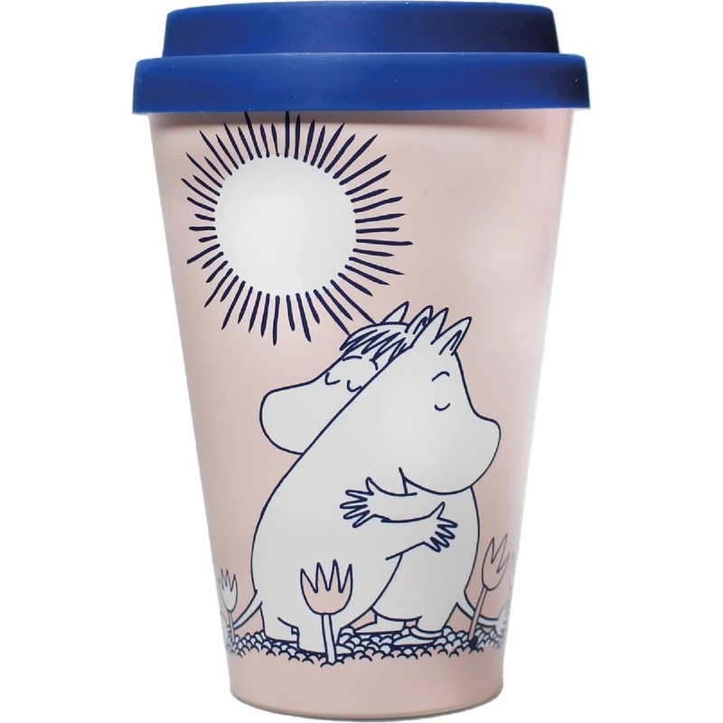 Moomin Travel Mug Hugs