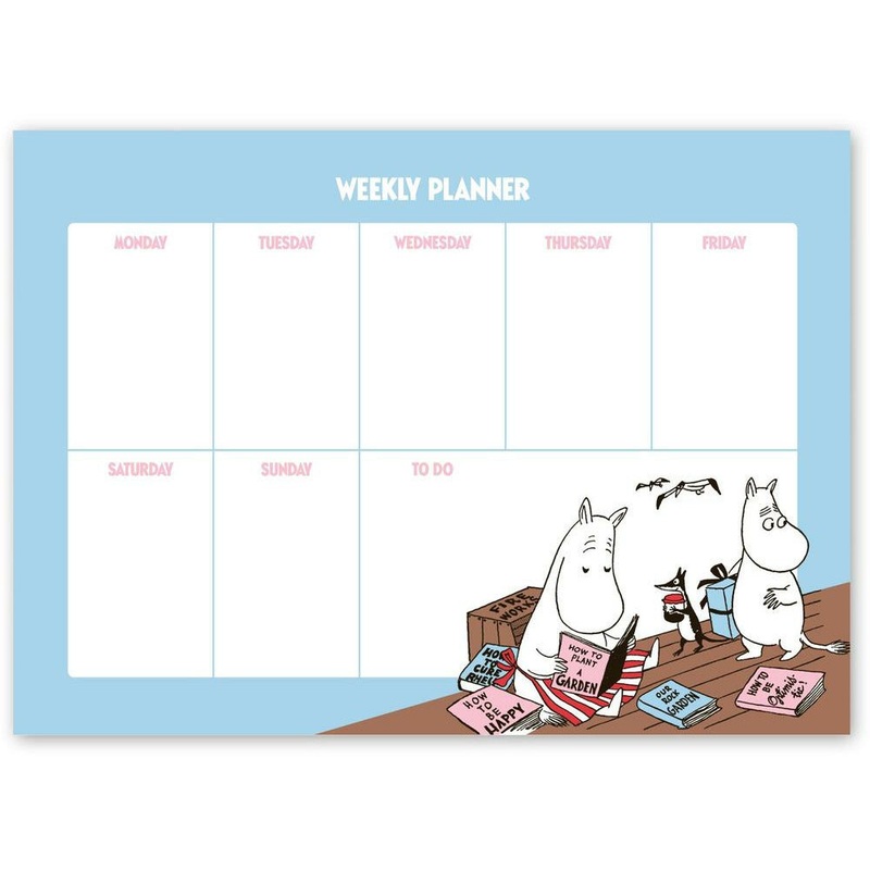 Weekly Planner Comics