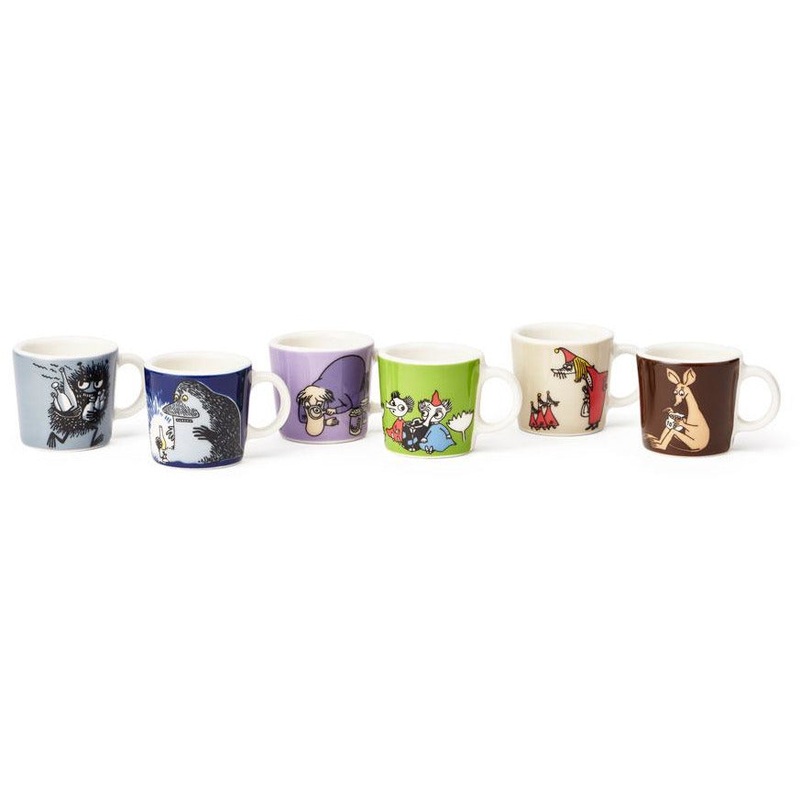 Collector’s Moomin mini mug set 2020