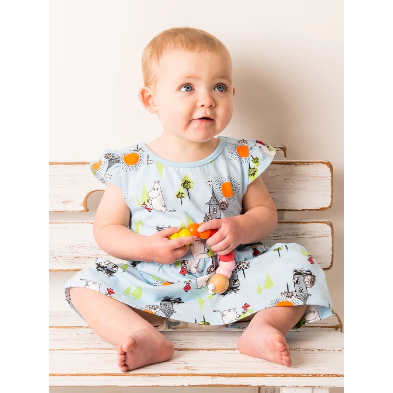 Moomin Organic Free To Explore Dress