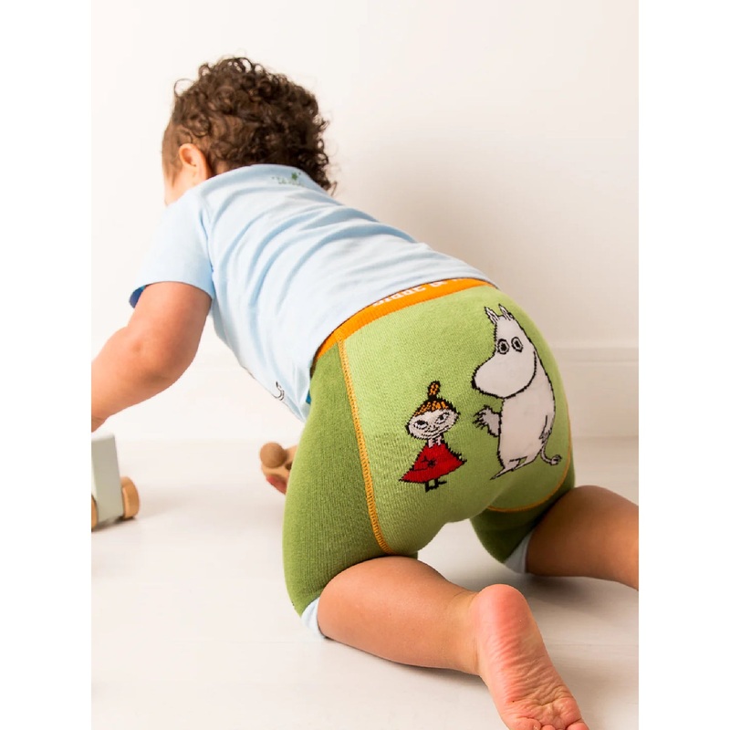Moomin Organic Free To Explore Knitted Shorts