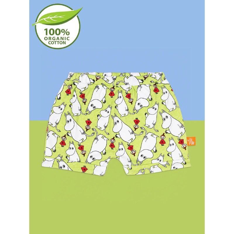 Moomin Organic Free To Explore Shorts