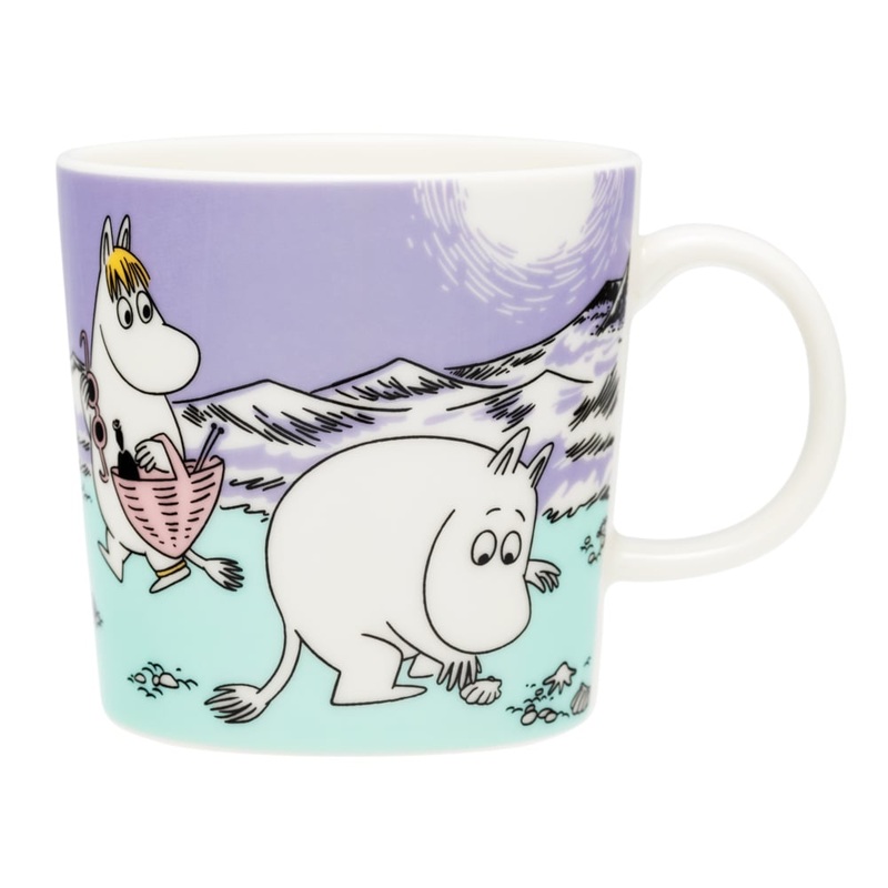 Moomin Beach Day Mug 0.3 L