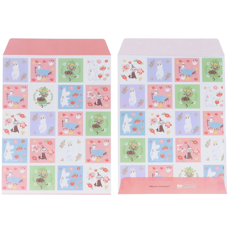Moomin Envelopes 10 pcs