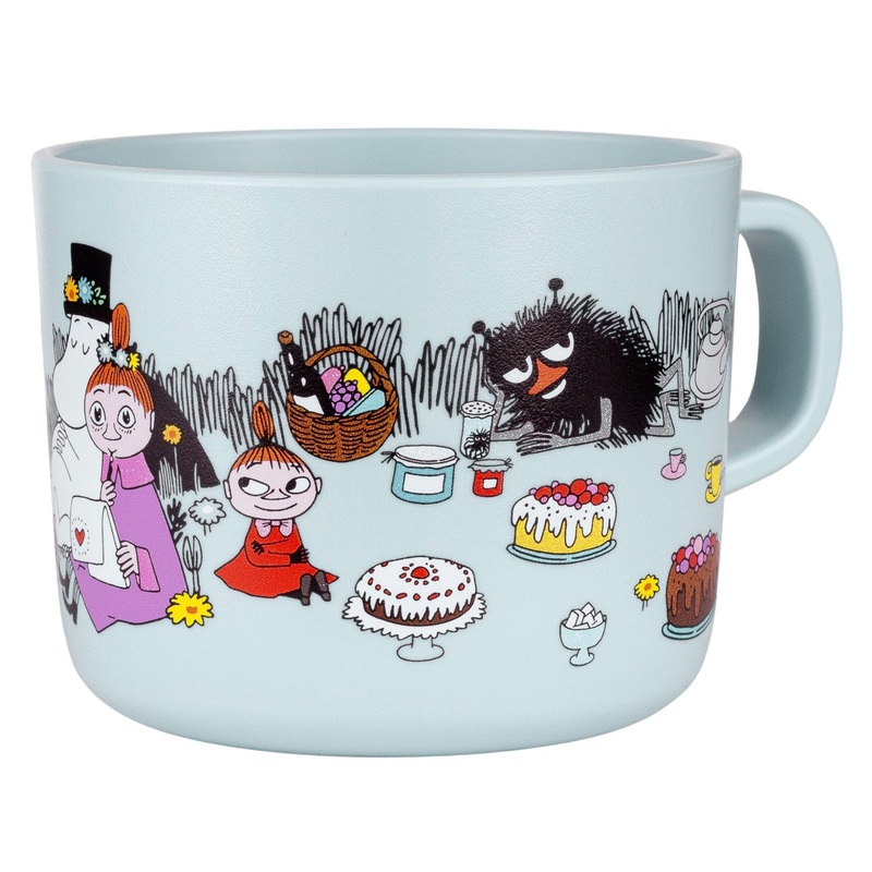 Moomin Picnic Mug Blue