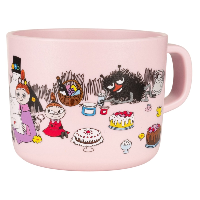 Moomin Picnic Pink