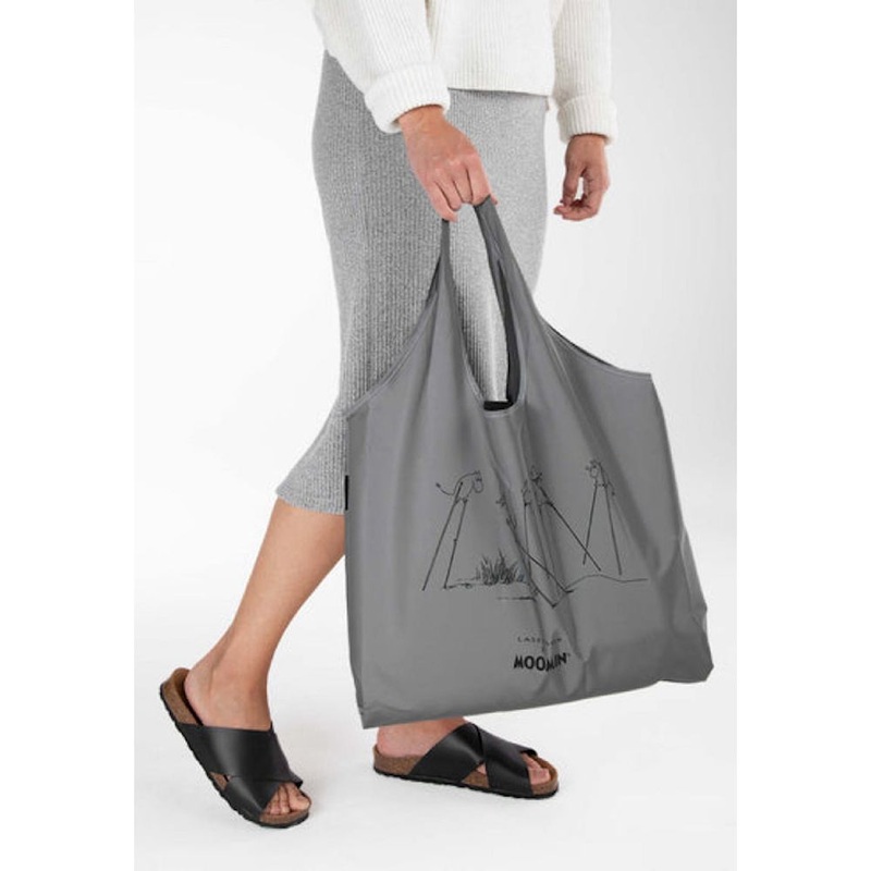 Moomin Reflective Shopping Bag On Stilts