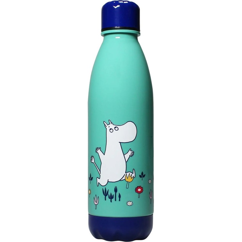 Moomin Water Bottle Wild, Free Life