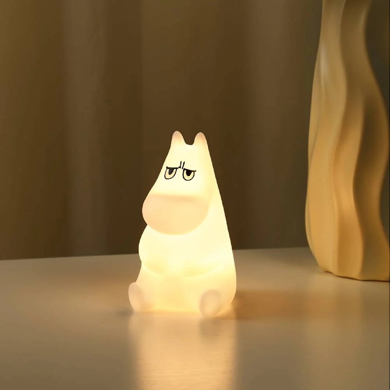 Moomintroll Angry Night Light 13 cm