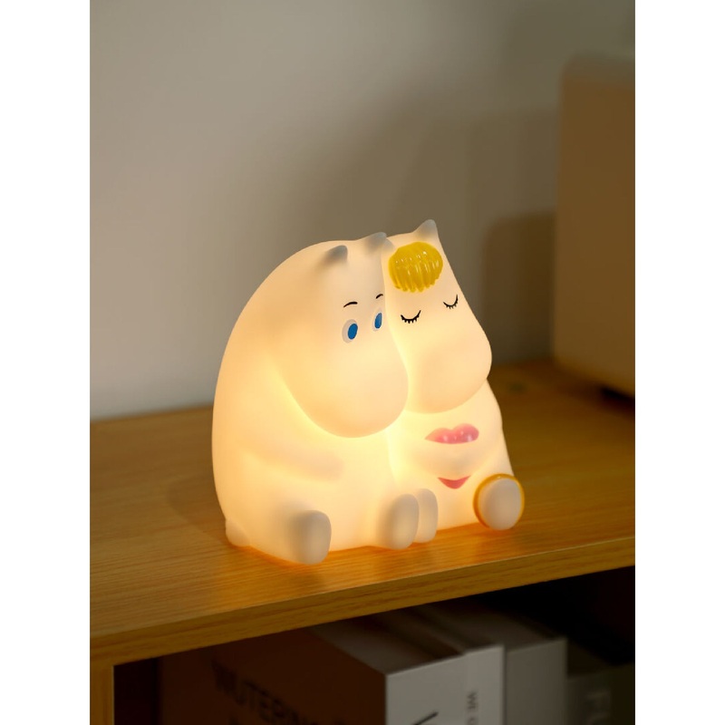 Moomintroll & Snorkmaiden Night Light 13 cm