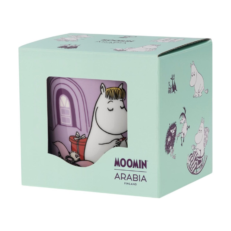 Moomin 80 Boxed Moomin Mug Snorkmaiden Lilac 0.3 L