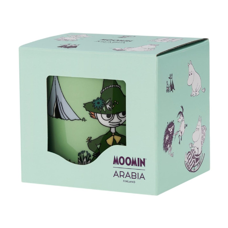 Moomin 80 Boxed Mug Snufkin Green 0.3 L