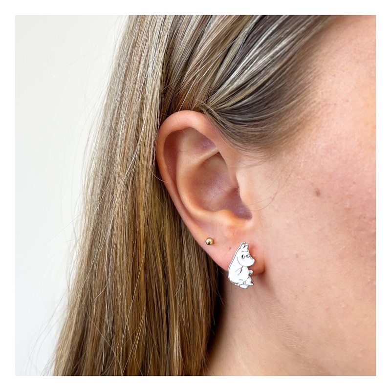 Moomin and Snorkmaiden Stud Earrings