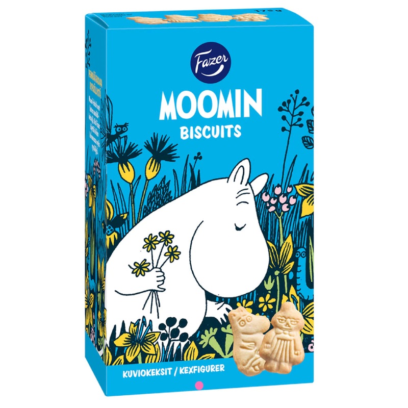 Moomin Biscuits by Fazer