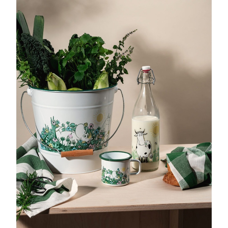 Moomin bucket In the Garden 10L