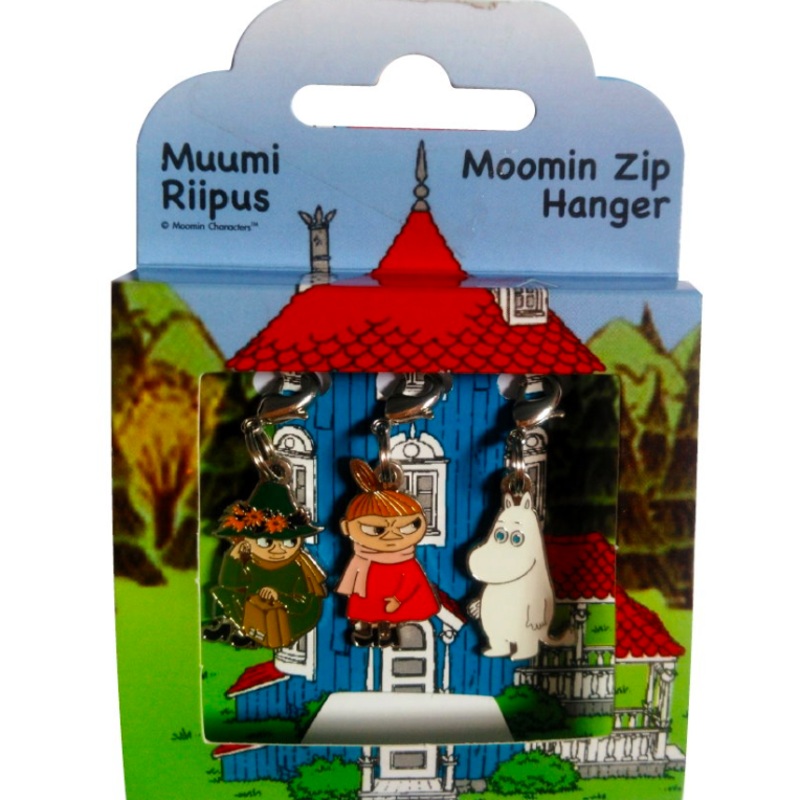 Moomin Zip Hangers 3 pcs