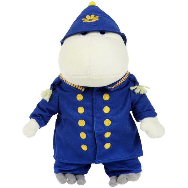 Police Hemulen Plush Toy 23 cm