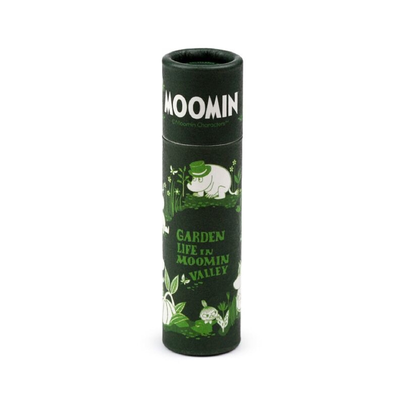 Moomin Garden Life Paper Stick Lip Balm